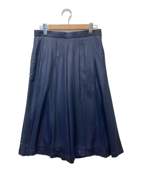 CELFORD（セルフォード）CELFORD (セルフォード) チンツサテンプリーツパンツ ネイビー サイズ:38の古着・服飾アイテム