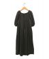 Uhr (ウーア) Puff Sleeve Off shoulder Dress ブラウン サイズ:36：14000円