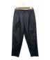 unfil（アンフィル）の古着「drawstring leather trousers」｜ブラック