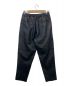 unfil (アンフィル) drawstring leather trousers ブラック サイズ:3：10800円