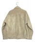 WACKO MARIA (ワコマリア) スエードジャケット アイボリー サイズ:L：54800円
