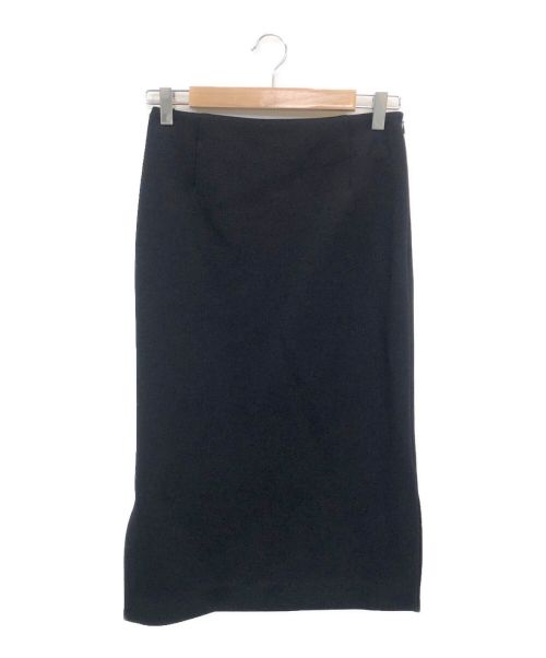 Lisiere（リジェール）Lisiere (リジェール) Strech Tight Skirt ブラック サイズ:34の古着・服飾アイテム