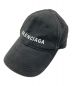 BALENCIAGA（バレンシアガ）の古着「LOGO BASEBALL CAP」｜ブラック