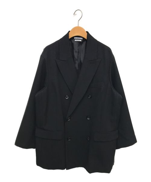 SCENTOF（セントオブ）SCENTOF (セントオブ) オーバーサイズジャケット ブラック サイズ:-の古着・服飾アイテム