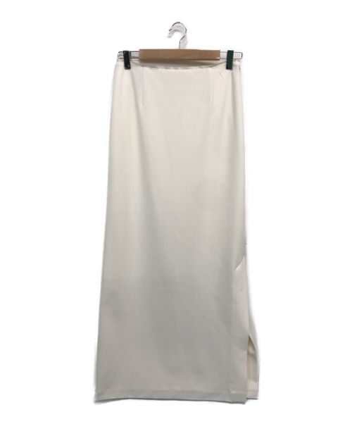 IIROT（イロット）IIROT (イロット) Iラインスカート アイボリー サイズ:40の古着・服飾アイテム