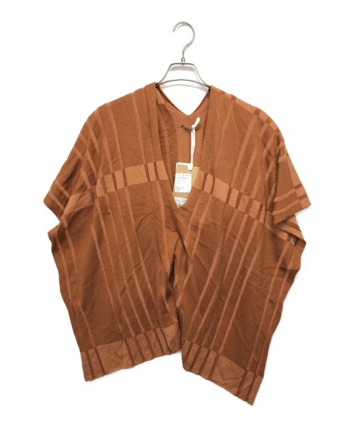 NEHERA（ネヘラ）NEHERA (ネヘラ) ニット ブラウン サイズ:S 未使用品の古着・服飾アイテム