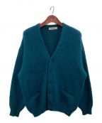 COOTIE PRODUCTIONSクーティープロダクツ）の古着「Mohair Cardigan」｜グリーン