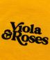 中古・古着 VIOLA&ROSES (ビオラ＆ローゼス) スウェット イエロー サイズ:M：6800円