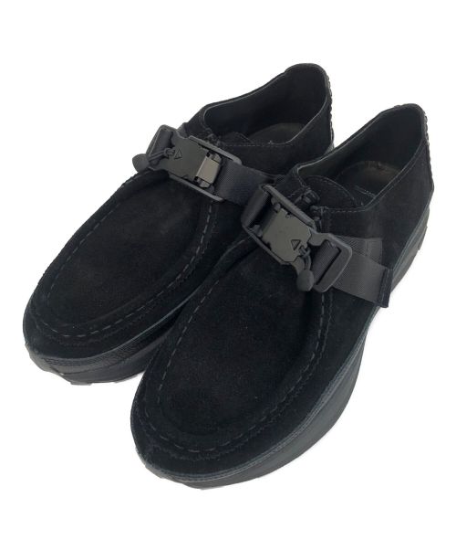 COOTIE PRODUCTIONS（クーティープロダクツ）COOTIE PRODUCTIONS (クーティープロダクツ) Mocca Strap Shoes ブラック サイズ:28.0の古着・服飾アイテム