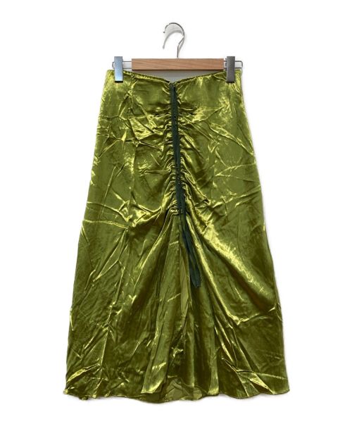 KALLMEYER（カルメイヤー）KALLMEYER (カルメイヤー) スカート グリーン サイズ:4 未使用品の古着・服飾アイテム