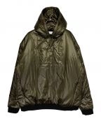 ACRONYMアクロニウム）の古着「HD Nylon Primaloft Insulated Hooded Jacket」｜オリーブ