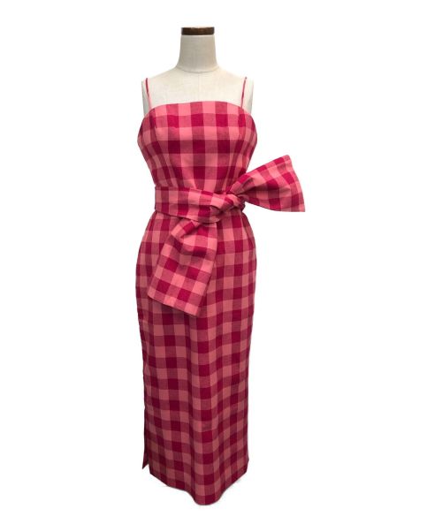 Acler（アクラー）Acler (アクラー) LEILA DRESS ピンク サイズ:AU12/US8の古着・服飾アイテム