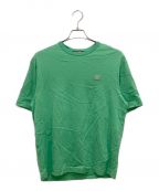 Acne studiosアクネストゥディオス）の古着「リラックスフィットTシャツ」｜グリーン