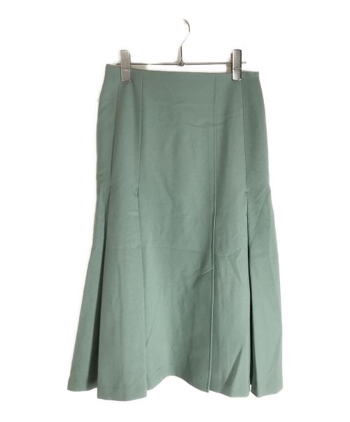 BRAHMIN（ブラーミン）BRAHMIN (ブラーミン) スカート グリーン サイズ:36の古着・服飾アイテム