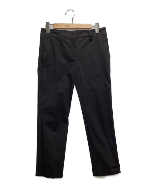 PRADA（プラダ）PRADA (プラダ) テーパードパンツ ブラック サイズ:40の古着・服飾アイテム