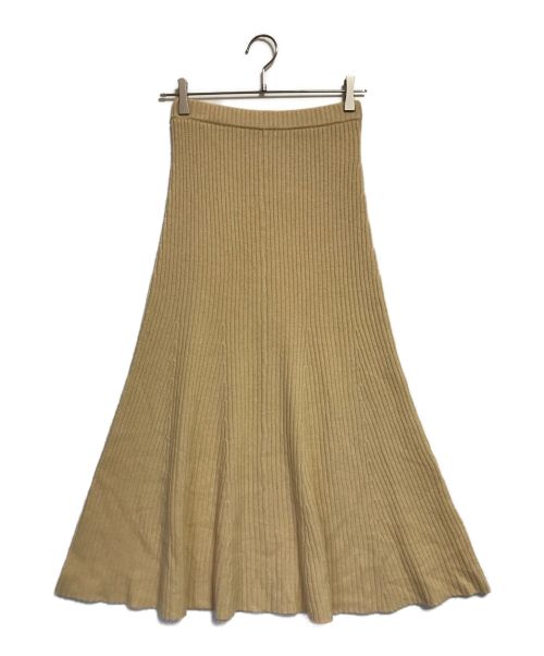BALLSEY（ボールジィ）BALLSEY (ボールジィ) ウールセーブルカシミヤマーメイドミディスカート アイボリー サイズ:SIZE36の古着・服飾アイテム