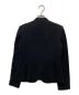 ANAYI (アナイ) ペプラムジャケット ブラック サイズ:36 未使用品：7800円