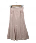 CELFORDセルフォード）の古着「リネンライクマーメイドスカート」｜ピンク