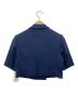 CELFORD (セルフォード) リネンライクショートジャケット ネイビー サイズ:38：5800円