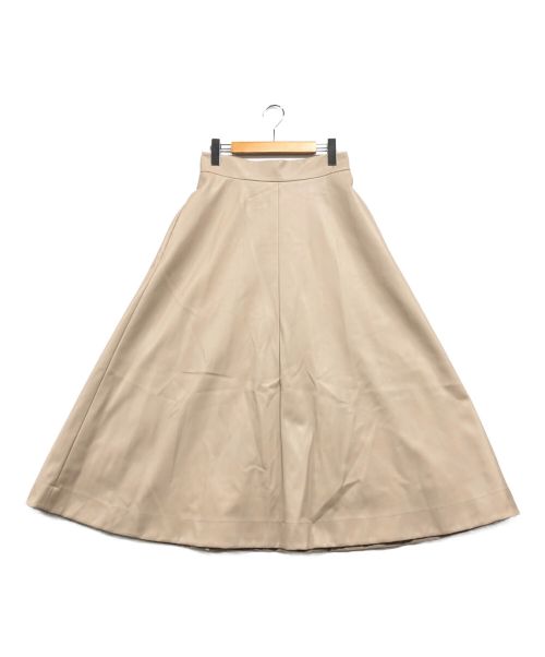 ANAYI（アナイ）ANAYI (アナイ) スカート ベージュ サイズ:38の古着・服飾アイテム