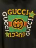中古・古着 GUCCI (グッチ) GUCCI Hooded Dress With Gucci Logo Star Print ブラック サイズ:S：30000円