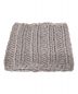 J.W. ANDERSON (ジェイダブリューアンダーソン) knitted snood グレー サイズ:one size：5800円