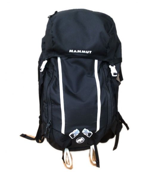 MAMMUT（マムート）MAMMUT (マムート) Trion 35 ブラック サイズ:高さ62cmx長さ26cmx幅30cm ・実容量：35Lの古着・服飾アイテム