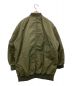 yves salomon (イヴサロモン) MA-1ジャケット オリーブ サイズ:36：14000円