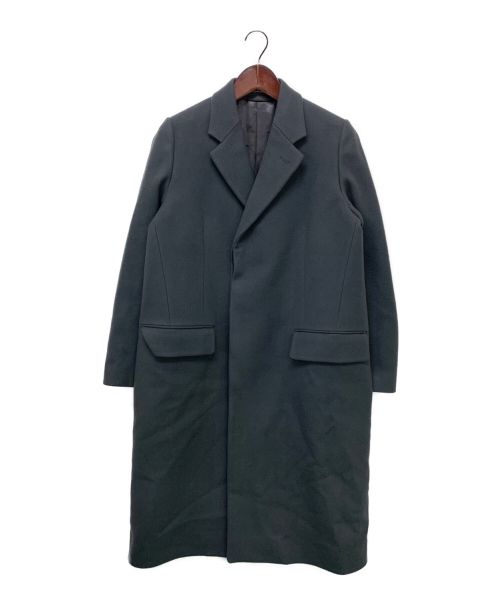 AURALEE（オーラリー）AURALEE (オーラリー) DOUBLE CLOTH LIGHT MELTON CHESTERFIELD COAT サイズ:1の古着・服飾アイテム