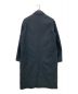 AURALEE (オーラリー) DOUBLE CLOTH LIGHT MELTON CHESTERFIELD COAT サイズ:1：35000円