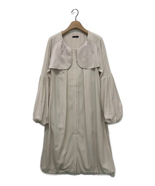 COTOO（コトゥー）COTOO (コトゥー) スプリングコート アイボリー サイズ:40の古着・服飾アイテム