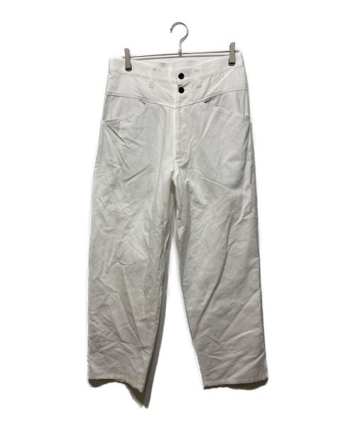 URU（ウル）URU (ウル) パンツ ホワイト サイズ:2の古着・服飾アイテム