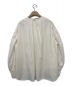 CLANE (クラネ) クルーネックボリュームスリーブバルーンシャツ ホワイト サイズ:1：5800円