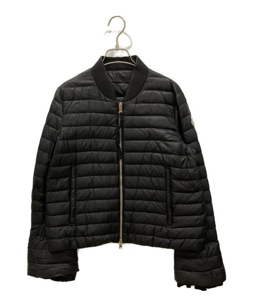 MONCLER（モンクレール）MONCLER (モンクレール) FOULER フーラー ダウンジャケット フレアスリーブ ブラック サイズ:2の古着・服飾アイテム