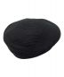 La Maison de Lyllis（ラメゾンドリリス）の古着「CONK ベレー帽」｜ブラック