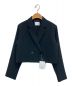 HARE (ハレ) SETUPショートジャケット×フレアプリーツスカート グレー サイズ:F：14800円