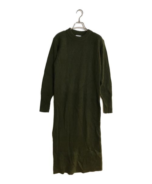 ANINE BING（アニン ビン）ANINE BING (アニン ビン) AURORA ドレス オリーブ サイズ:表記なしの古着・服飾アイテム