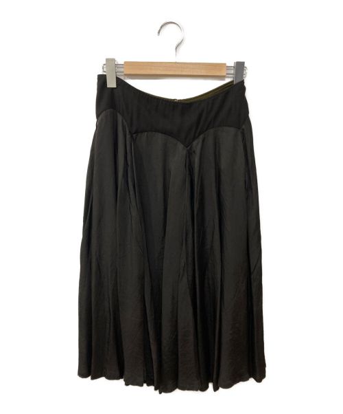 tricot COMME des GARCONS（トリココムデギャルソン）tricot COMME des GARCONS (トリココムデギャルソン) スカート ブラック サイズ:Mの古着・服飾アイテム