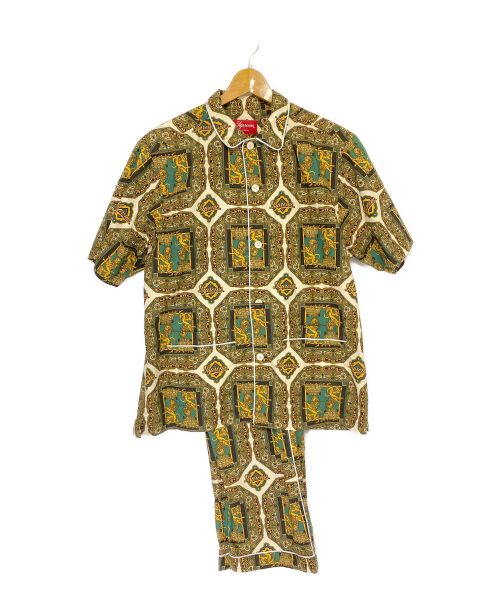 SUPREME（シュプリーム）Supreme (シュプリーム) Regency Pajama Set サイズ:Sの古着・服飾アイテム