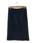 中古・古着 Harrods (ハロッズ) ダブルジャケットスカートセットアップ ブラック サイズ:1：3980円