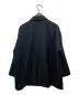evam eva (エヴァムエヴァ) ウールジャケット ブラック サイズ:-：8000円