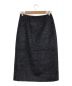 GANNI (ガニー) ミディラップスカート ブラック サイズ:36：10000円