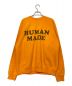 HUMAN MADE (ヒューマンメイド) PEANUTS (ピーナッツ) PEANUTS SWEATSHIRT #3 オレンジ サイズ:L：27800円