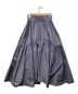 Snidel (スナイデル) ベルトオンボリュームギャザースカート パープル サイズ:1：4800円