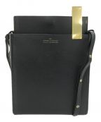 ROKHロク）の古着「File Leather Shoulder Bag」｜ブラック