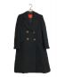 Vivienne Westwood RED LABEL（ヴィヴィアンウエストウッドレッドレーベル）の古着「アルパカ混コート」｜ブラック