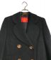 Vivienne Westwood RED LABEL (ヴィヴィアンウエストウッドレッドレーベル) アルパカ混コート ブラック サイズ:S：22800円