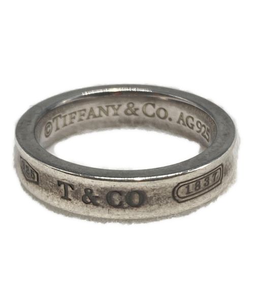 TIFFANY & Co.（ティファニー）Tiffany & Co. (ティファニー) 1837ナローリング シルバー サイズ:6号の古着・服飾アイテム