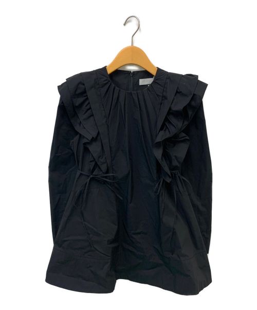 CELFORD（セルフォード）CELFORD (セルフォード) マルチウェイチュニックブラウス ブラック サイズ:36の古着・服飾アイテム