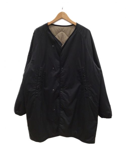 nanamica（ナナミカ）nanamica (ナナミカ) Reversible Down Coat カーキ サイズ:Mの古着・服飾アイテム